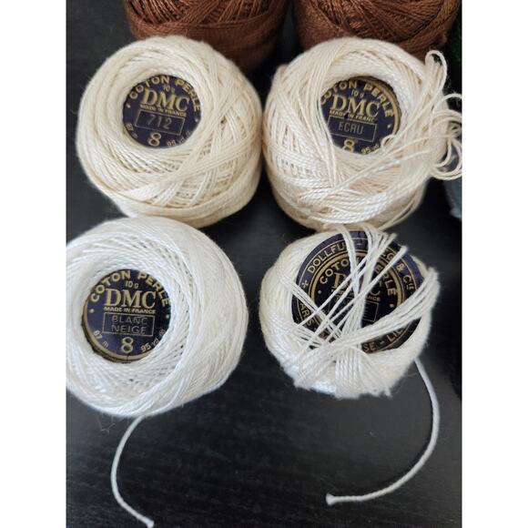 Vintage DMC Coton Perle embroidery floss - Picture 6 of 7